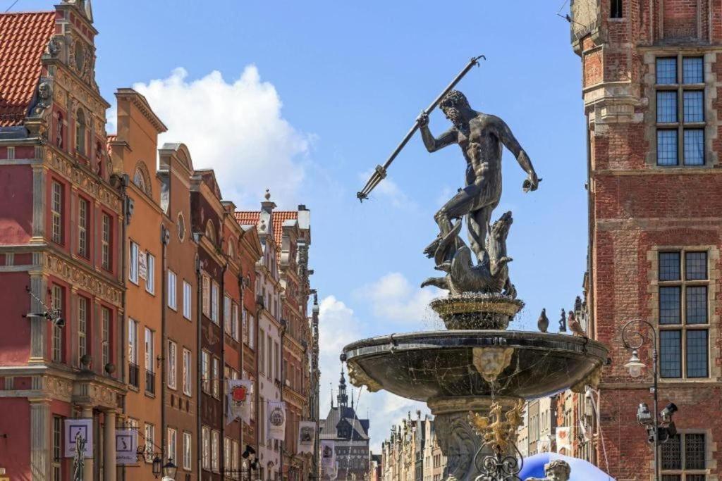 Urbannestgroup & Sz 7/20 Apartman Gdańsk Kültér fotó