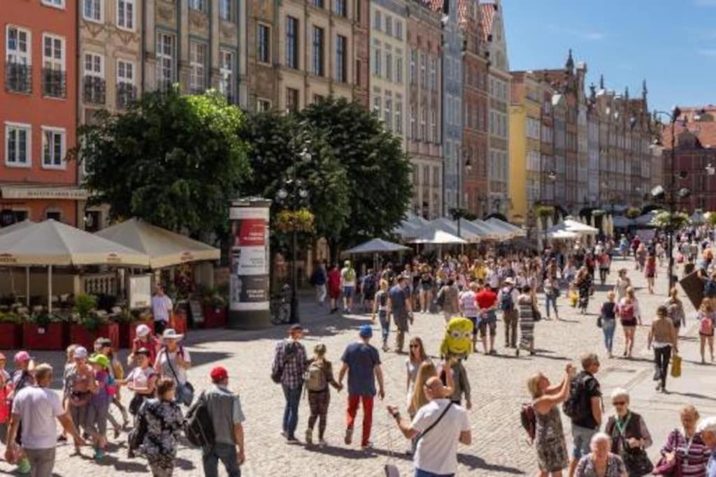 Urbannestgroup & Sz 7/20 Apartman Gdańsk Kültér fotó