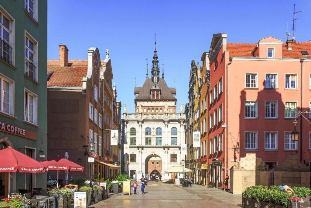 Urbannestgroup & Sz 7/20 Apartman Gdańsk Kültér fotó
