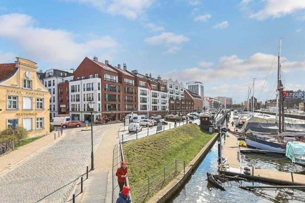 Urbannestgroup & Sz 7/20 Apartman Gdańsk Kültér fotó
